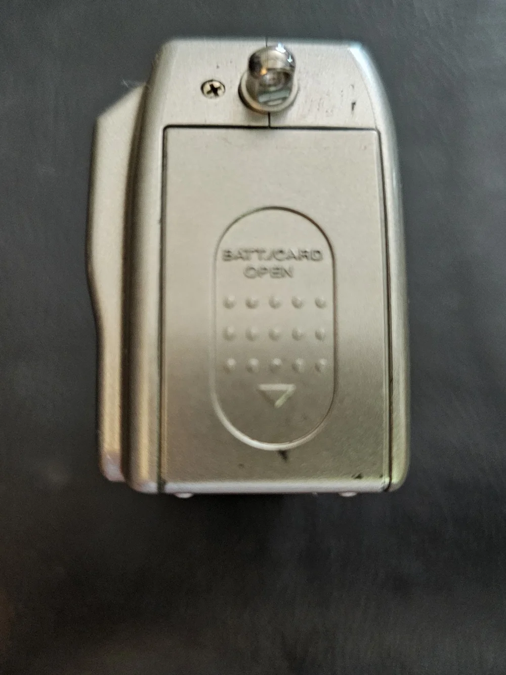 Samsung Digimax 301 3.2MP Silver Compact Digital Camera